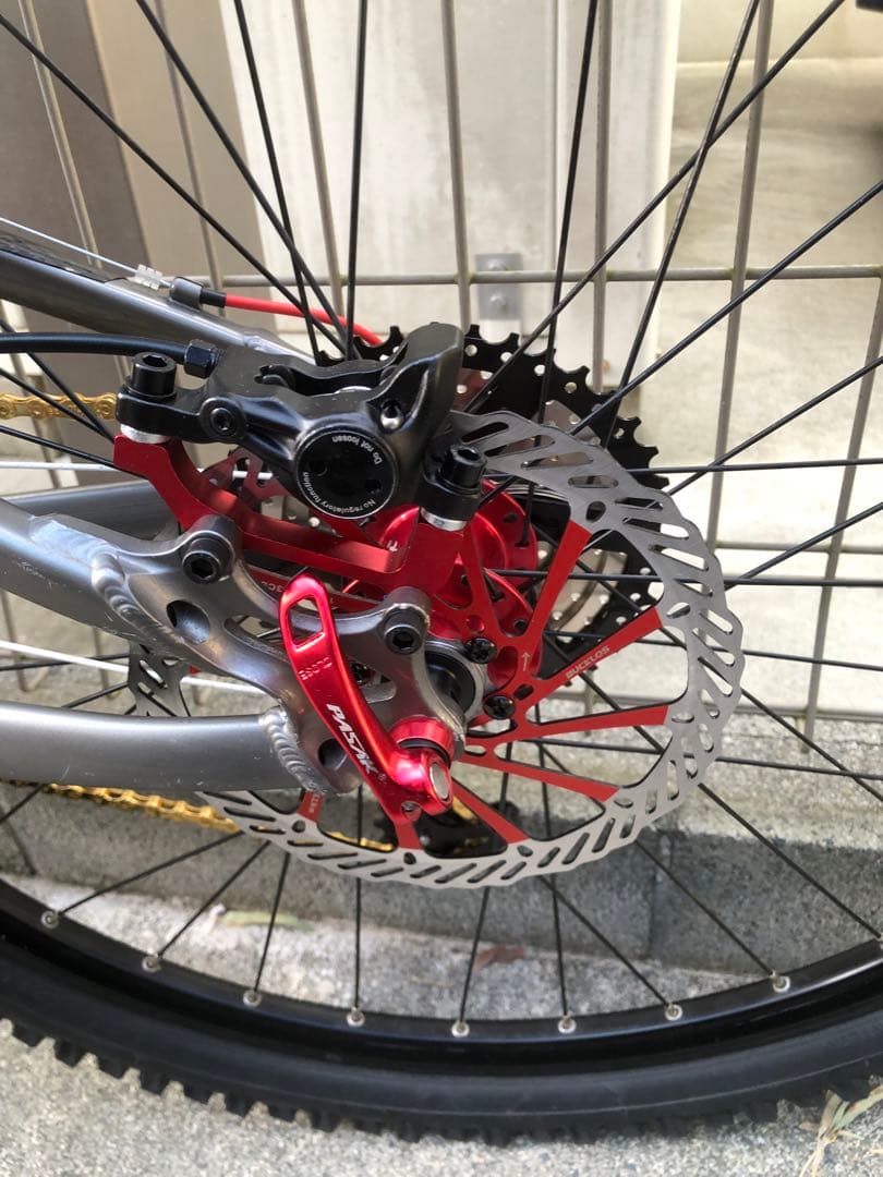 GIANT ANTHEM2フルサスマウンテンバイク26インチ‼️