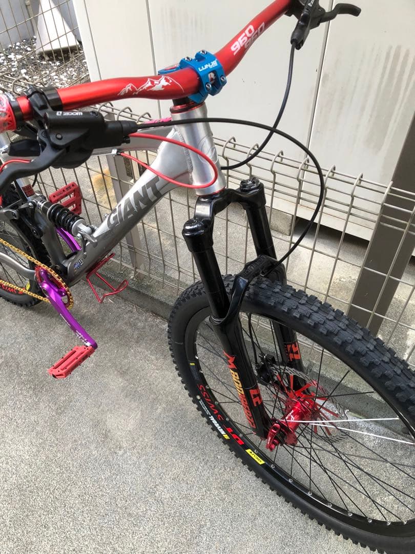 GIANT ANTHEM2フルサスマウンテンバイク26インチ‼️