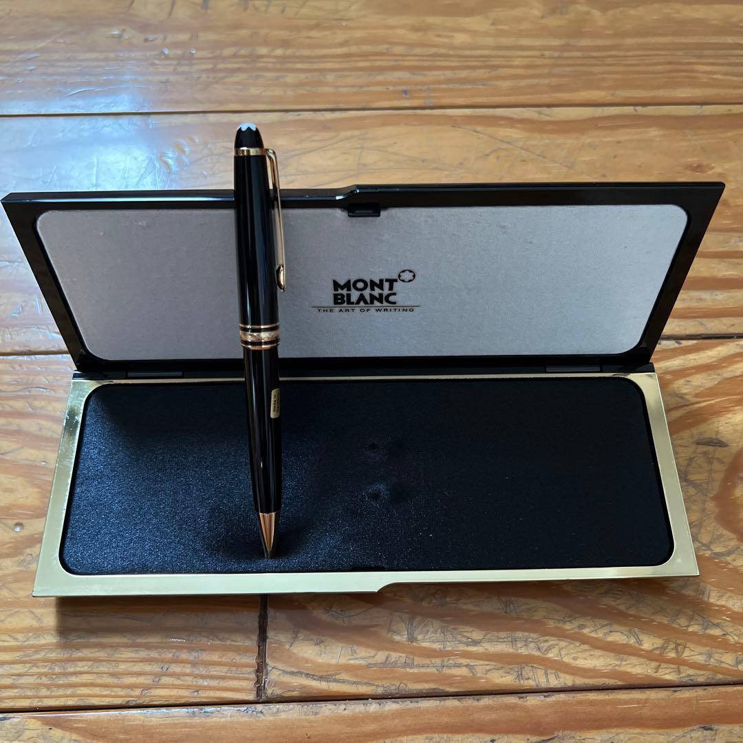 モンブランマイスターシュテユック Rゴールドコート164BPTドイツ製希少最終値