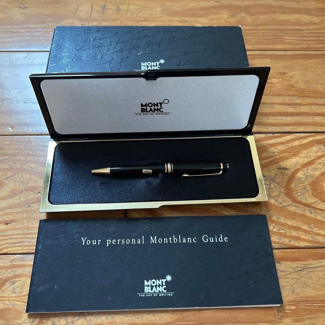 モンブランマイスターシュテユック Rゴールドコート164BPTドイツ製希少最終値