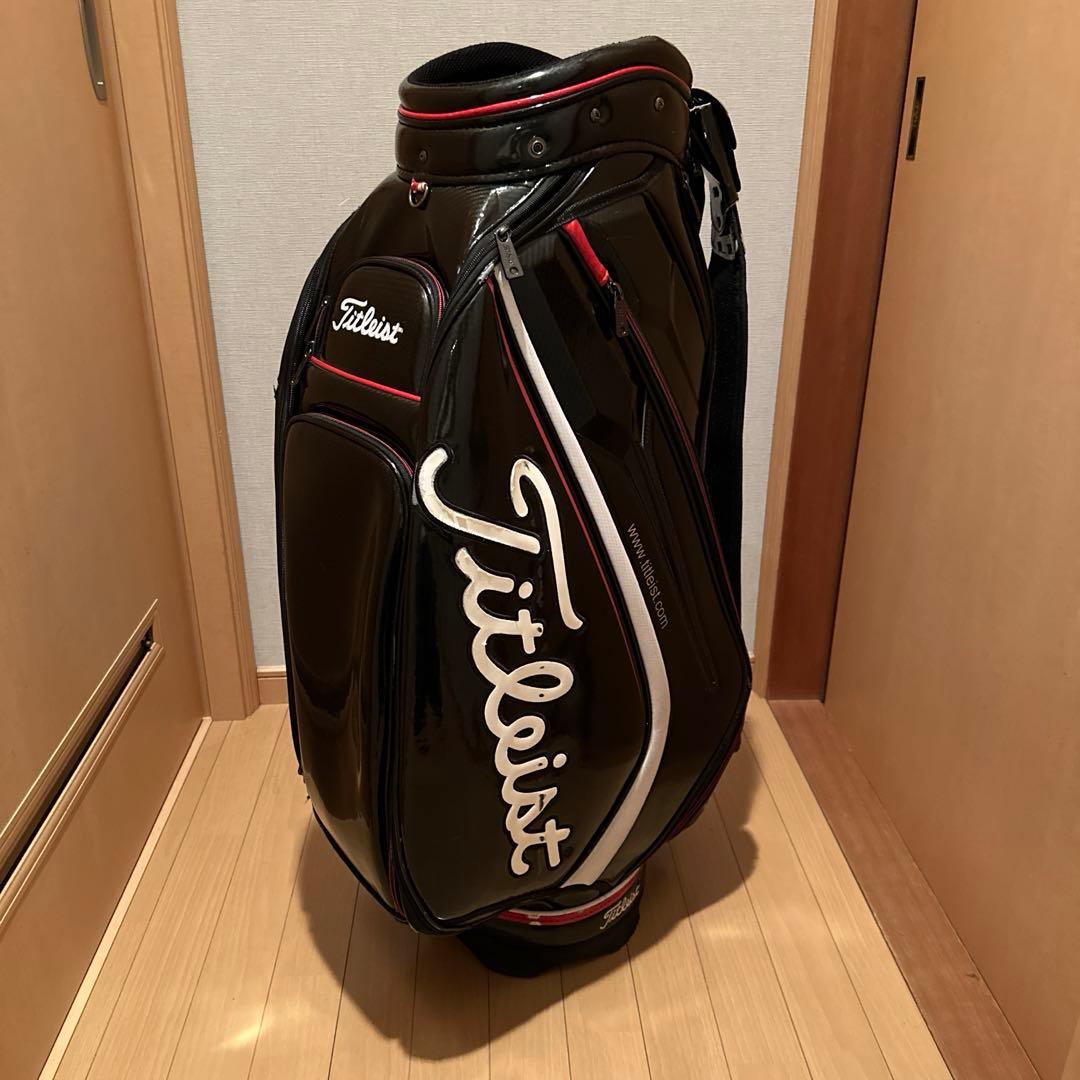 限定値下げ！タイトリスト ゴルフ キャディバッグ 3点式