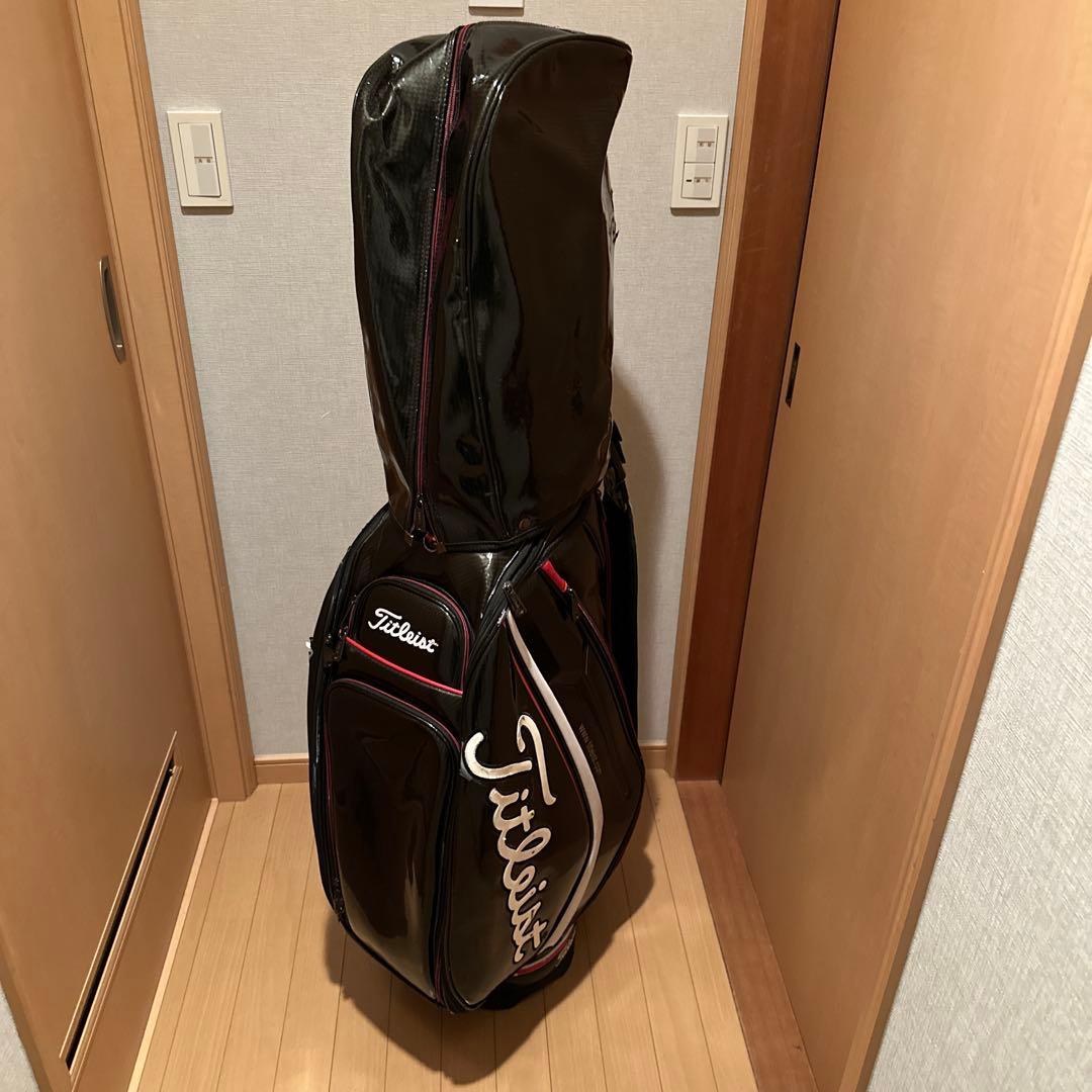 限定値下げ！タイトリスト ゴルフ キャディバッグ 3点式