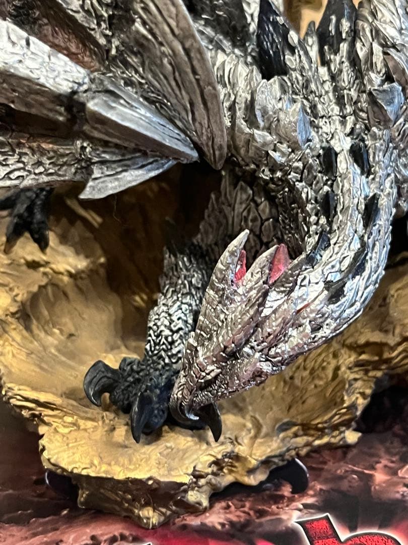 【希少初版版】カプコン モンスターハンター 天彗龍 バルファルク