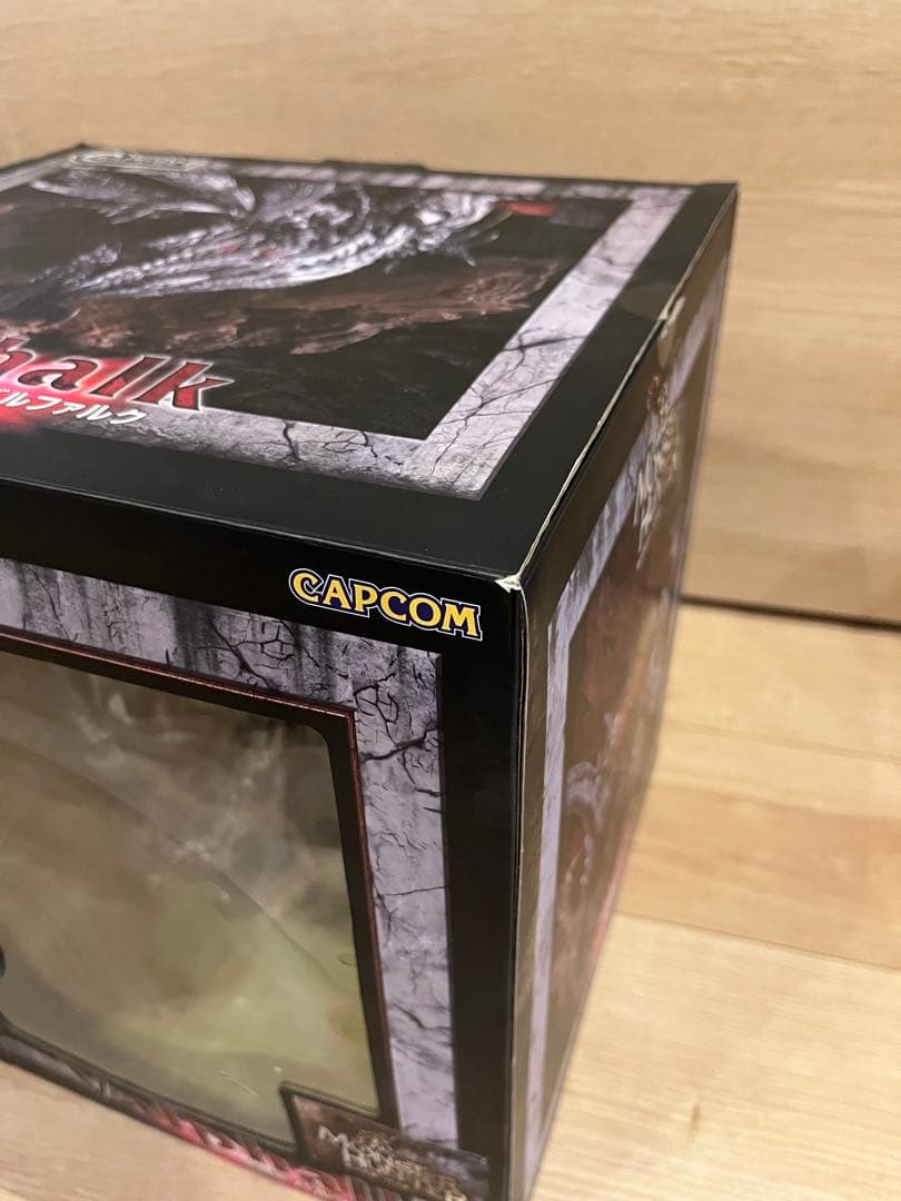 【希少初版版】カプコン モンスターハンター 天彗龍 バルファルク