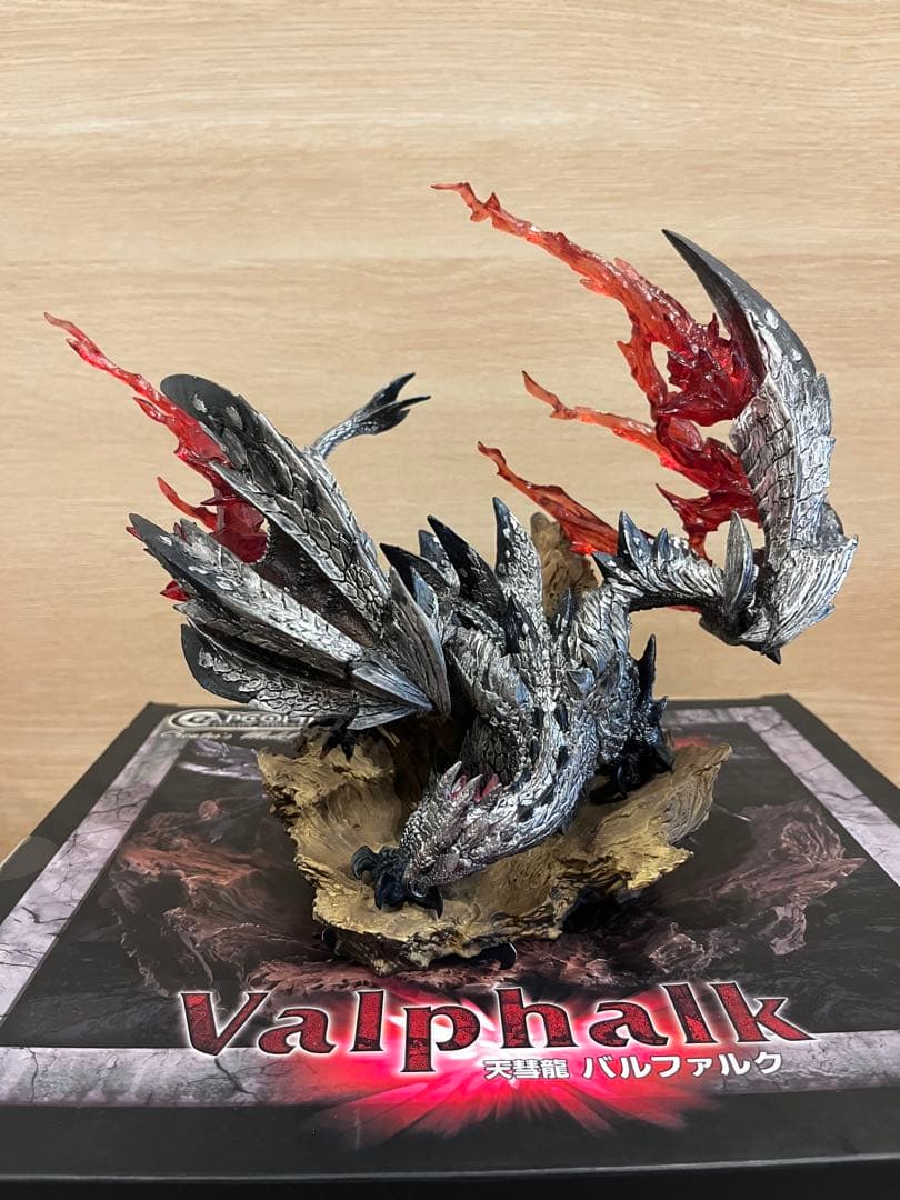 【希少初版版】カプコン モンスターハンター 天彗龍 バルファルク