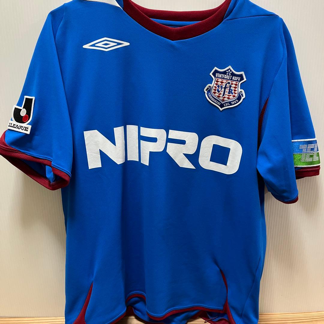 激レア！上下セット！ヴァンフォーレ甲府　VFK