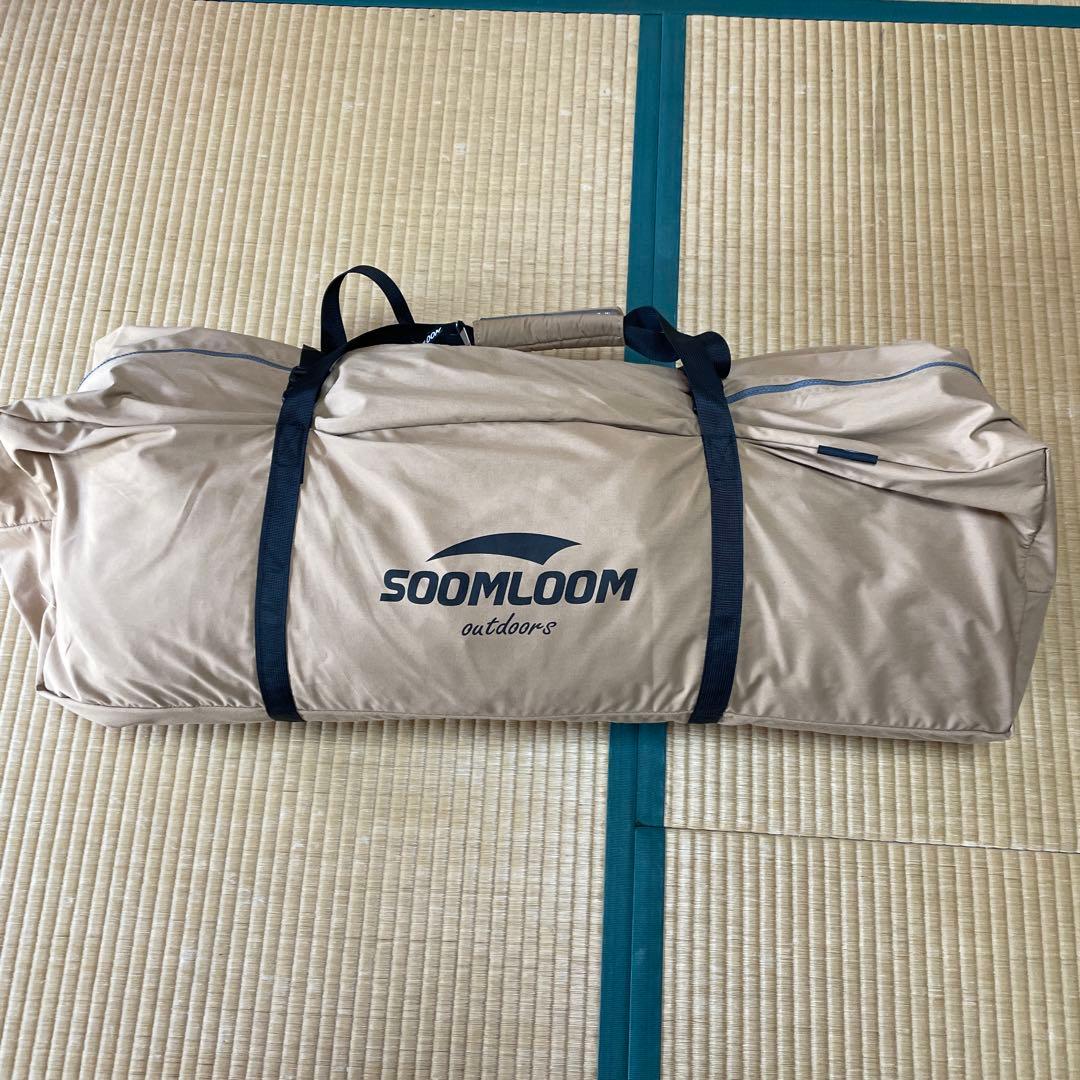 soomloom hapi4p ワンポールテント　おまけ付き