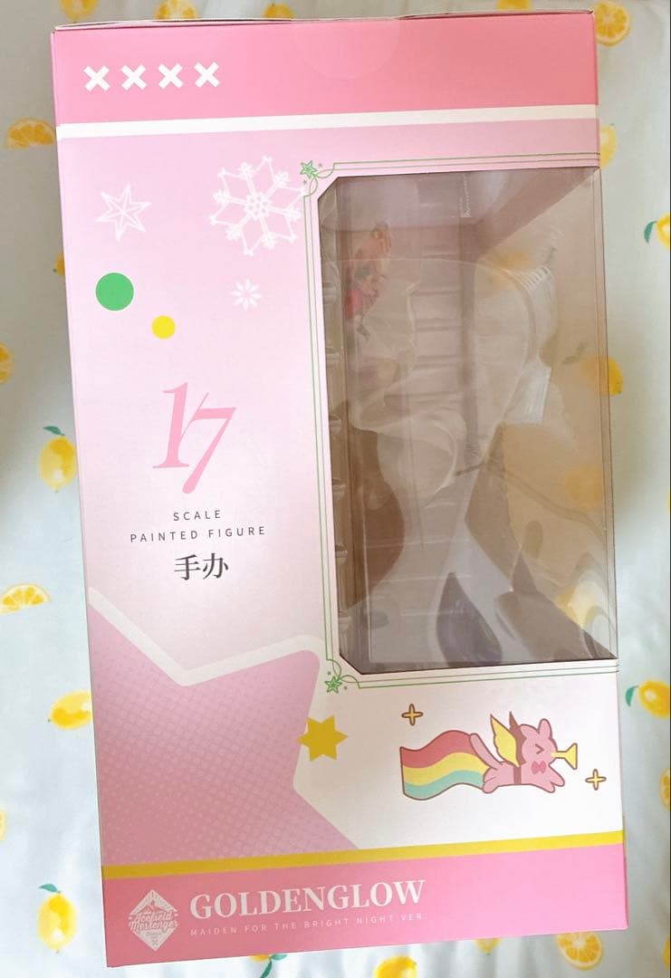 ゴールデングロー しあわせの使いVER 1/7スケールフィギュア 新品未開封