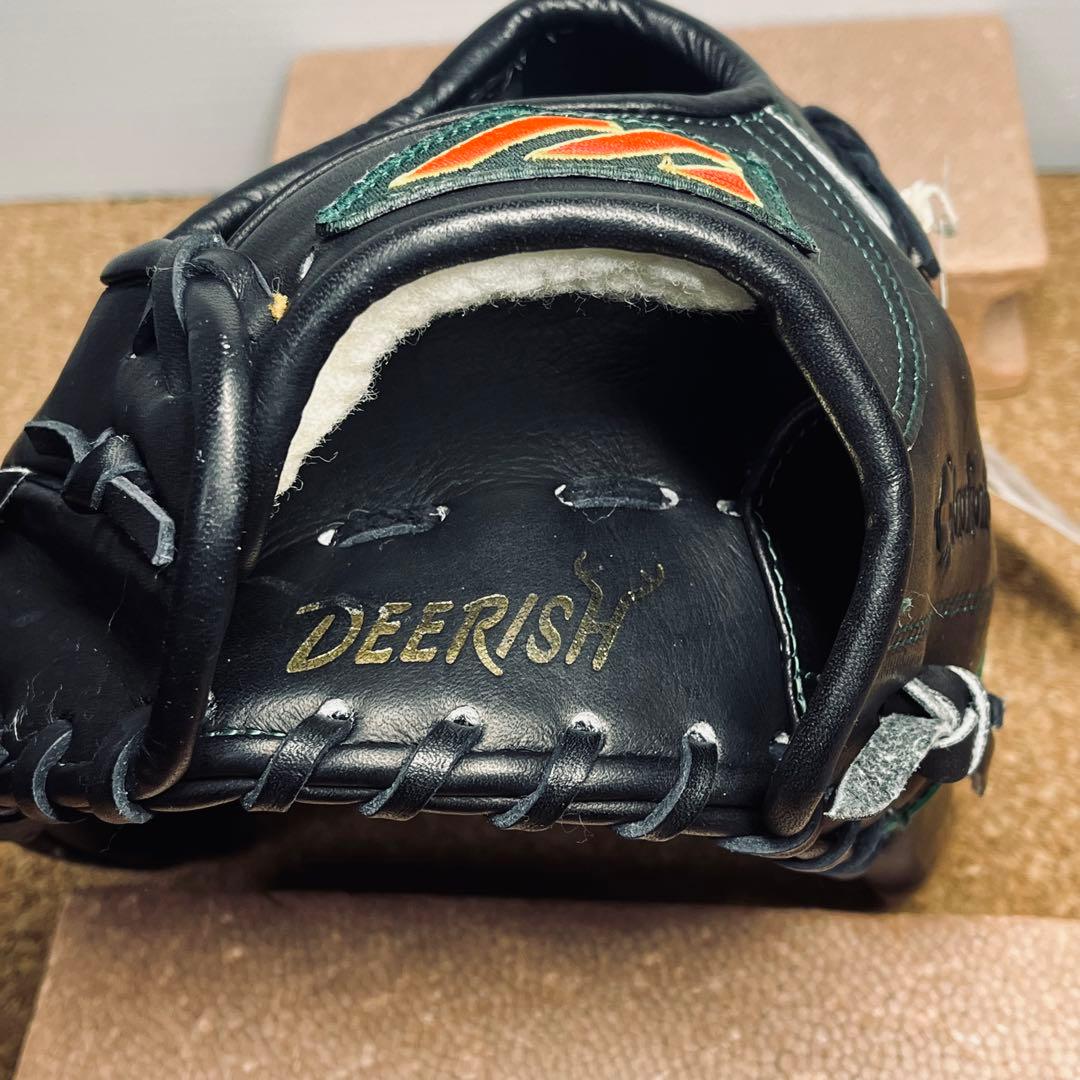 未使用】MIZUNO軟式野球内野用グローブBUW LEAGU/2GNー36023