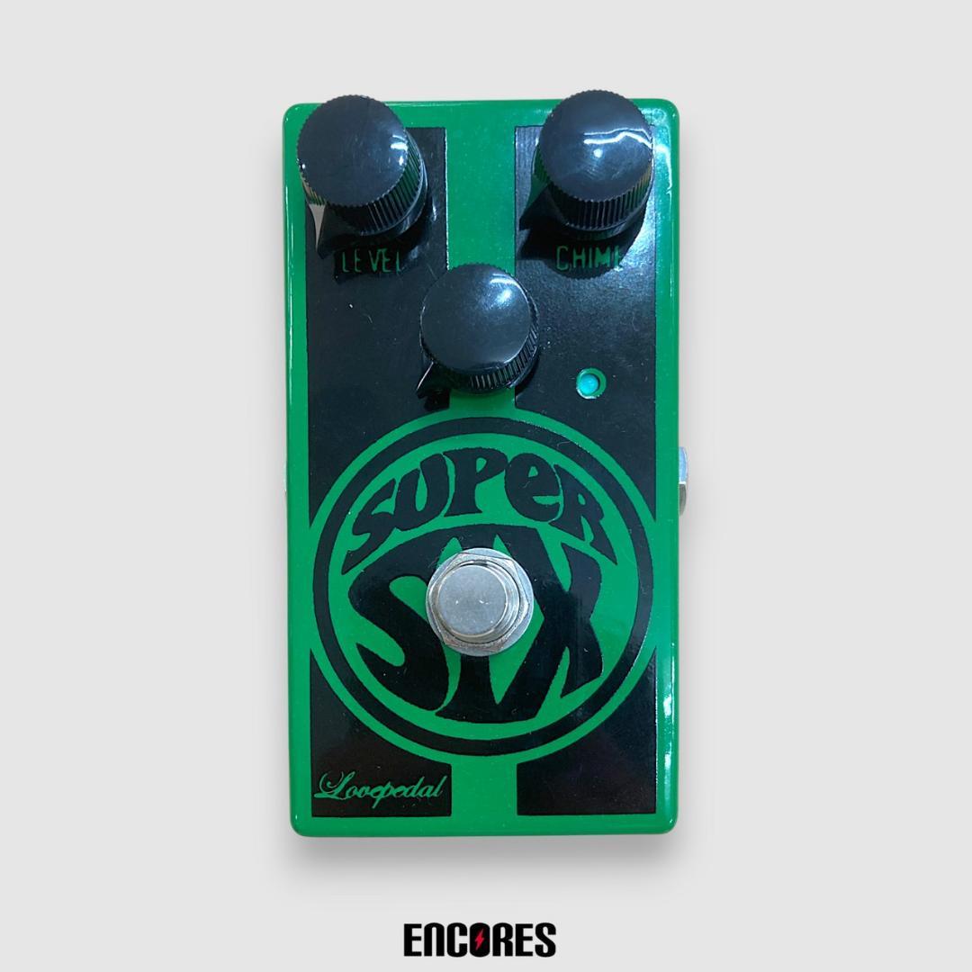 Lovepedal Super SIX 6 オーバードライブ Fender