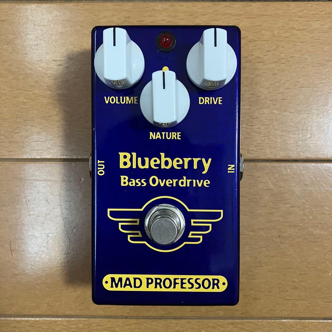 ベース MAD PROFESSOR / Blueberry Bass Overdrive