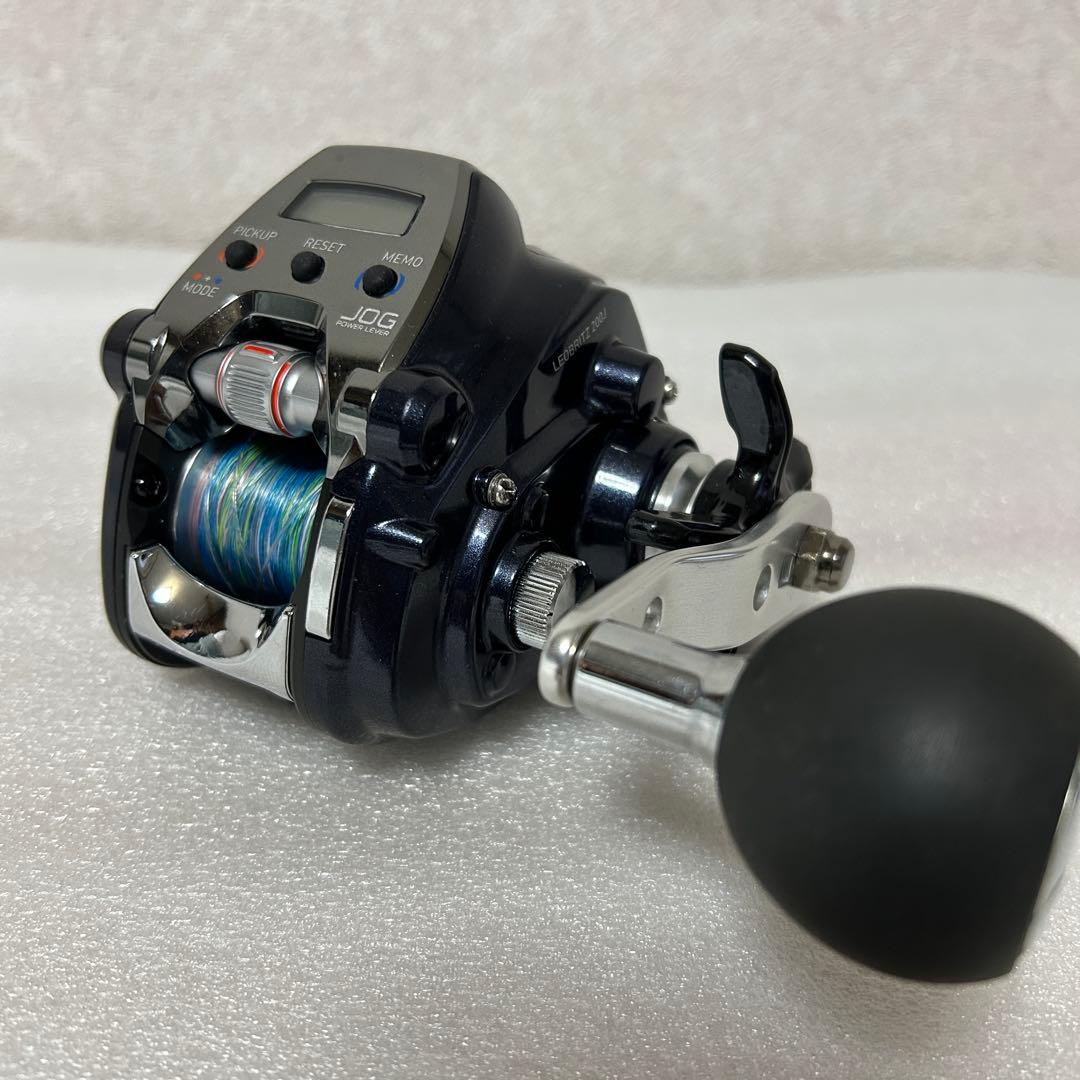 ダイワ DAIWA レオブリッツ 200J オーバーホール済み バッテリー付き