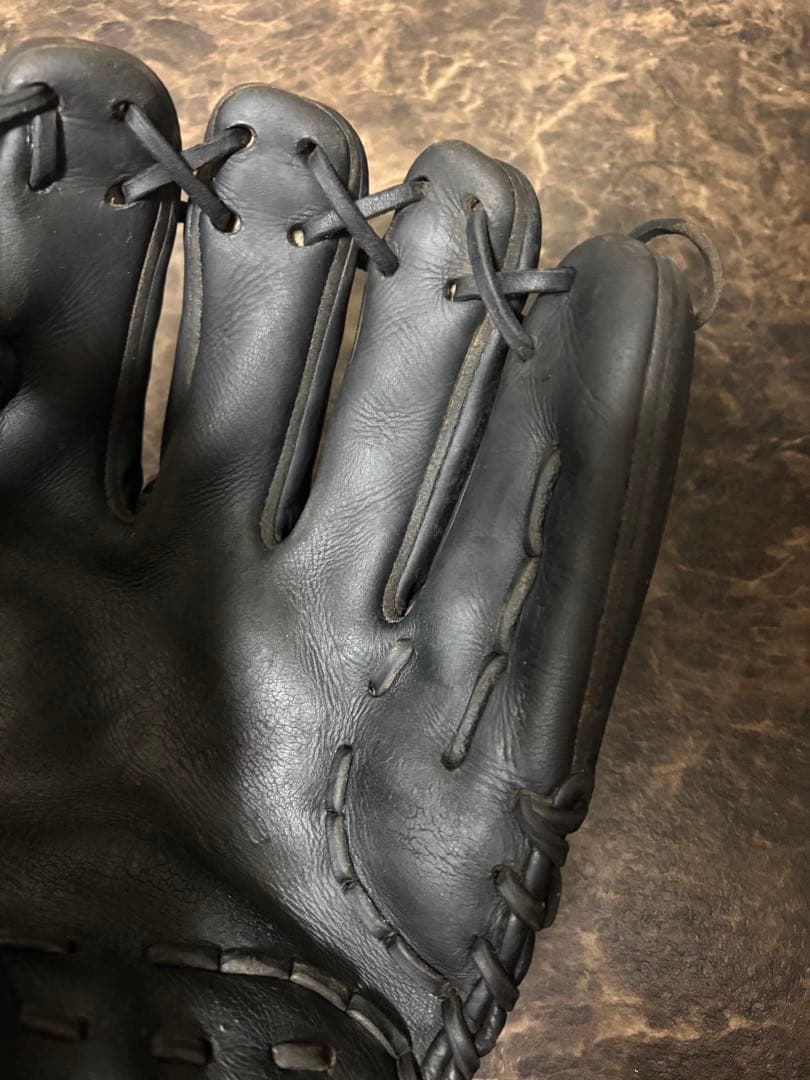ミズノプロ　硬式用　グラブ グラブケース袋付き 内野手用 高校野球対応グラブ