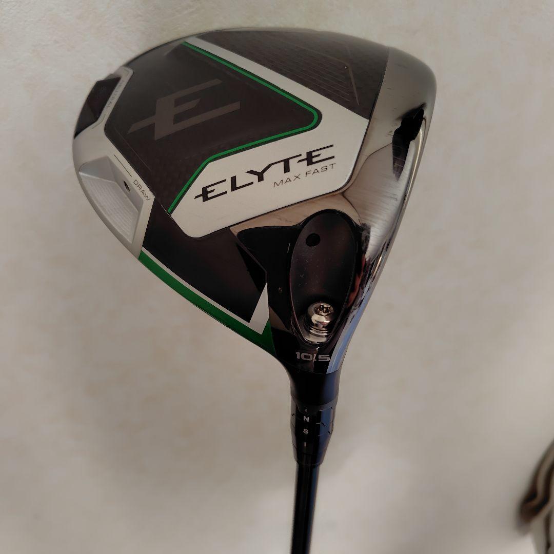 エリート　ELYTE MAX FAST ドライバー 10.5度　Ｒ
