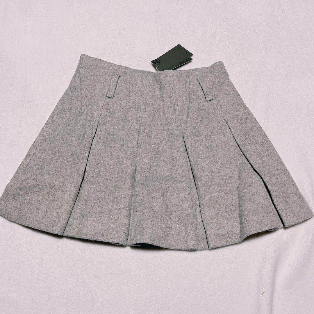新品　G/FORE　ジーフォア　ゴルフ　スカート　グレー　M　レディース