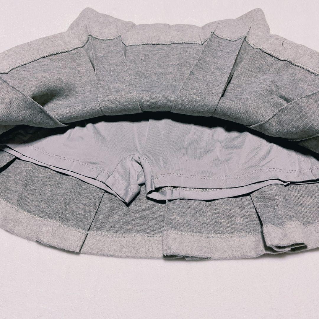 新品　G/FORE　ジーフォア　ゴルフ　スカート　グレー　M　レディース