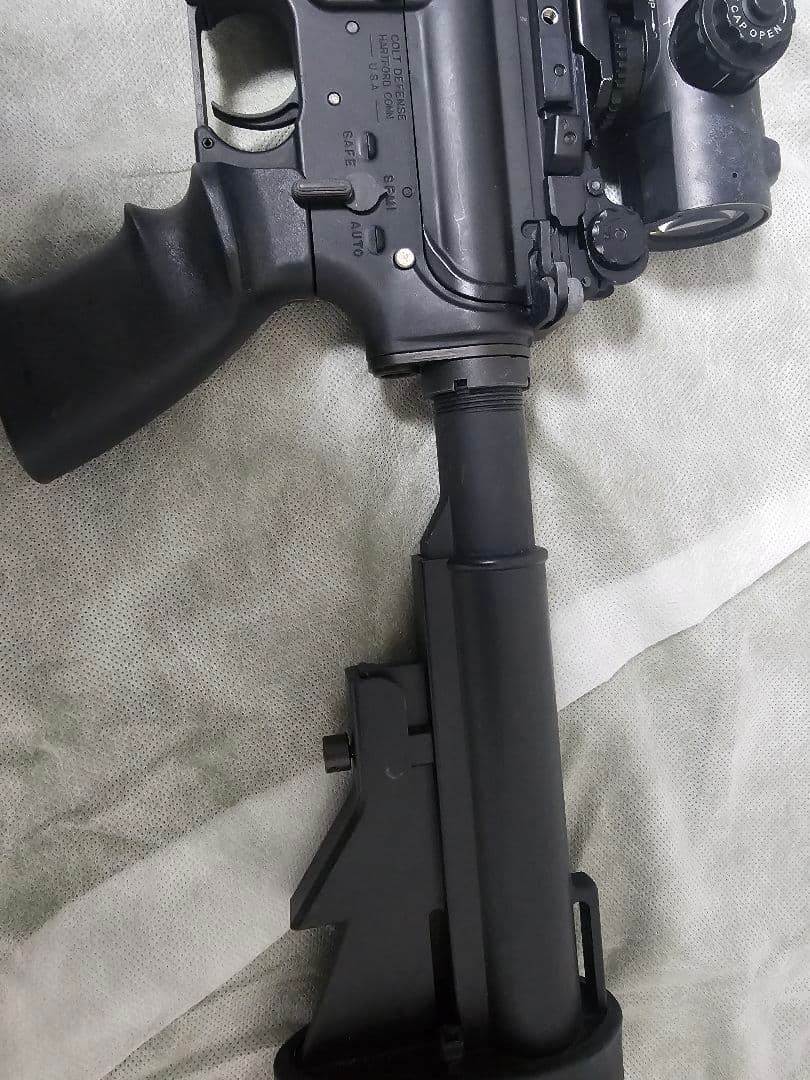 東京マルイ MWS Mk12 Mod0 カスタム