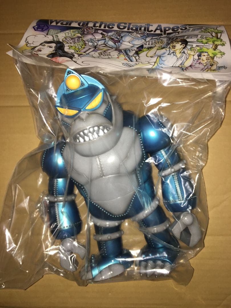 unknown maker toys APE DESTROYA ソフビ 未開封