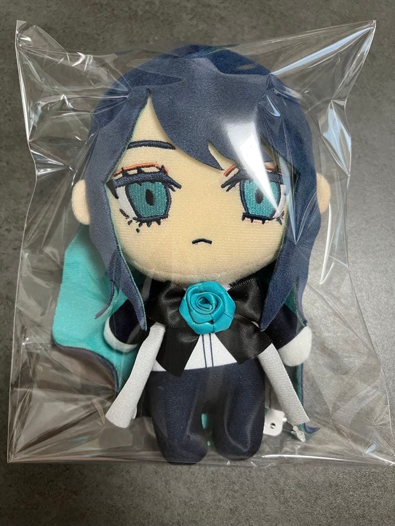 H*様 生まれましたよ おめでとうAdoちゃんぬいぐるみA (ORIHARAデザ