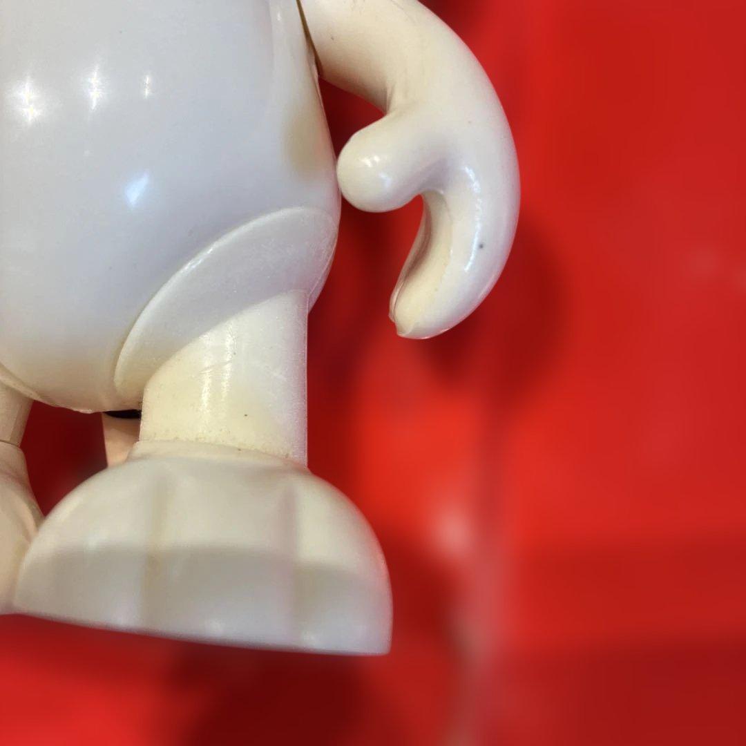 1975年　Detemined スヌーピー ソフビ　ビンテージ