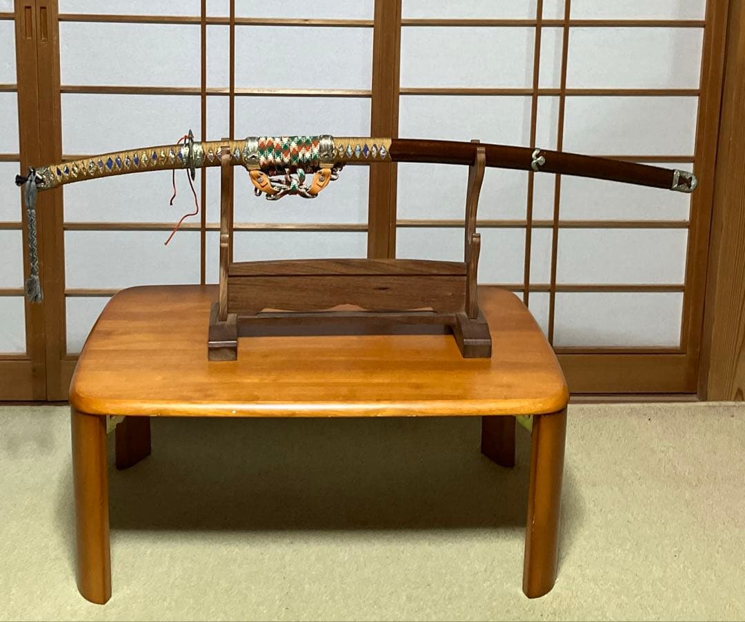 模造刀　日本刀　太刀　②