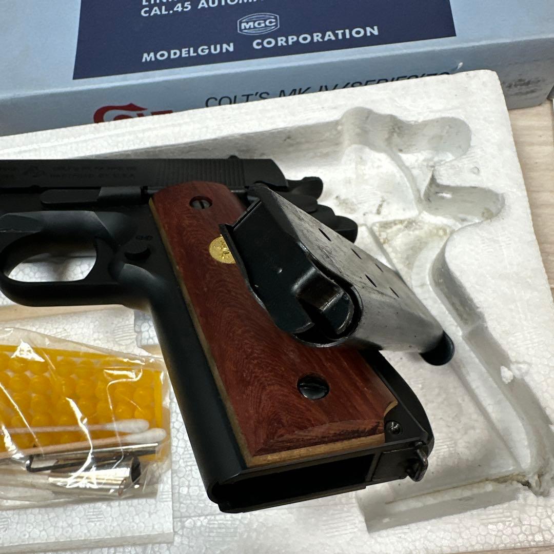 MGC COLT’S MK Ⅳ/SERIES‘70 SPG 樹脂製 r2-5