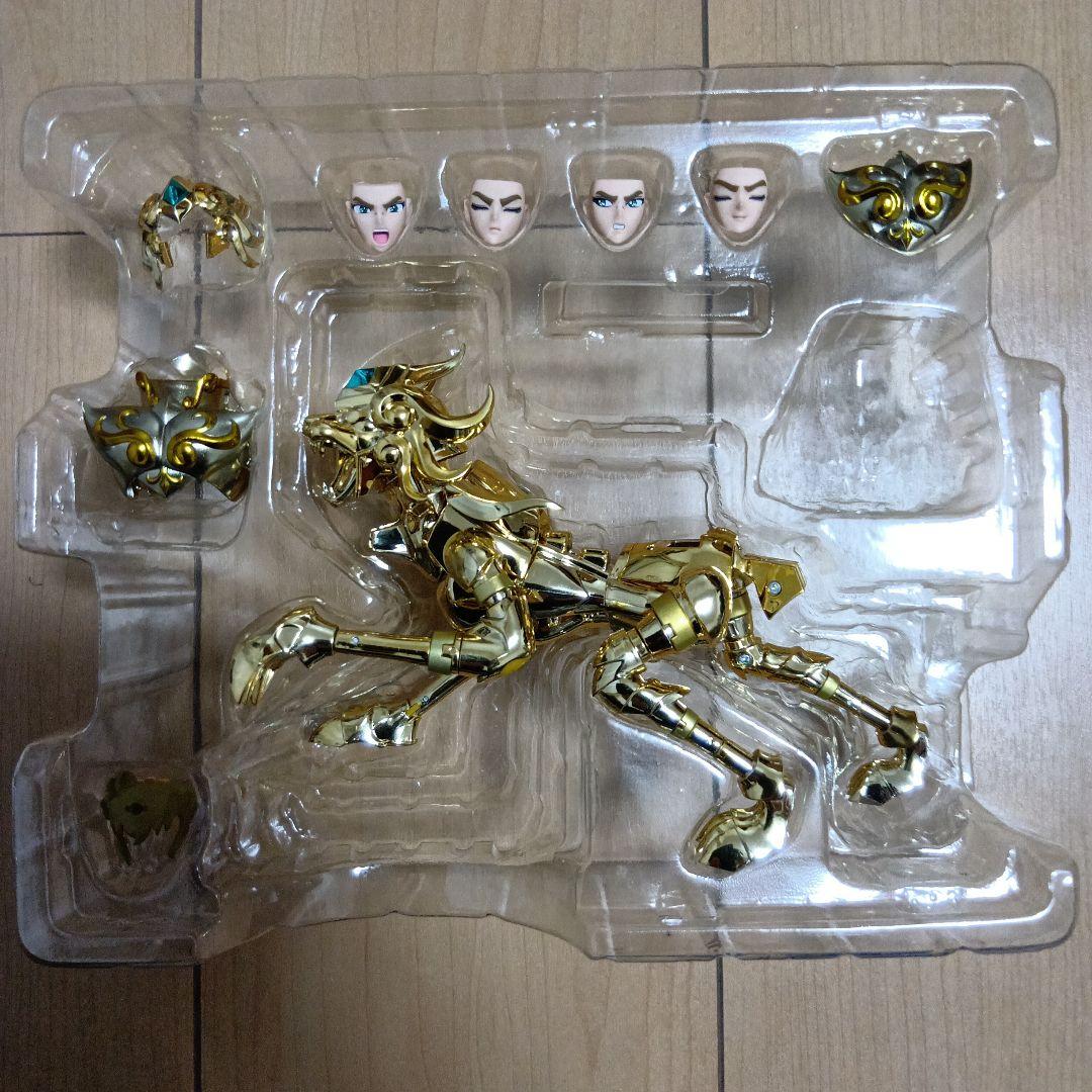 聖闘士聖衣神話EXレオアイオリア神聖衣ジャンク品