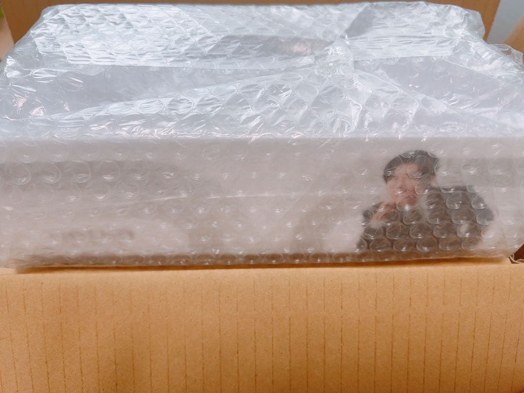 ネピア ティッシュケース Man 目黒蓮コラボ 当選品