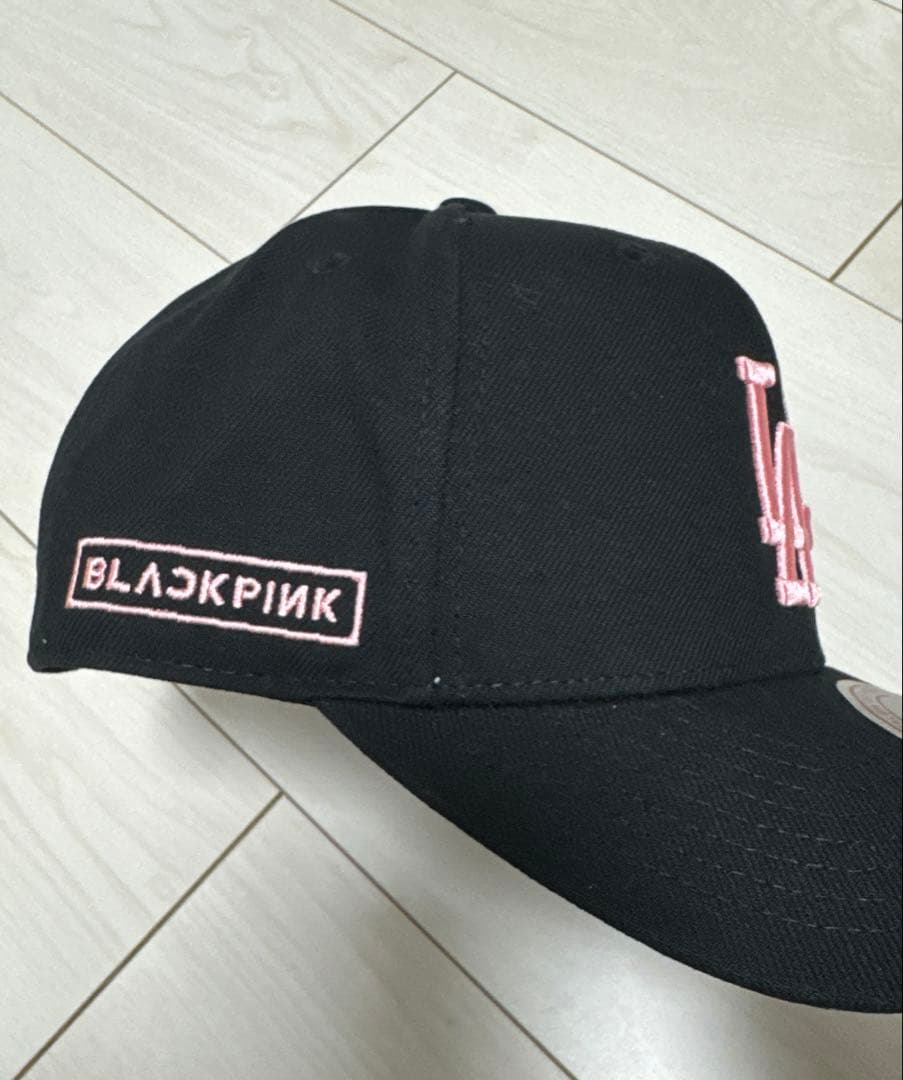 BLACKPINK deadline キャップ ニューエラ 海外限定グッズ