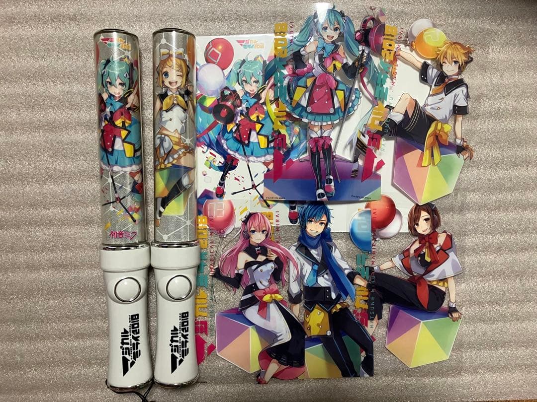 マジカルミライ 2018 ペンライト 2本 + ペンライトフィルム セット