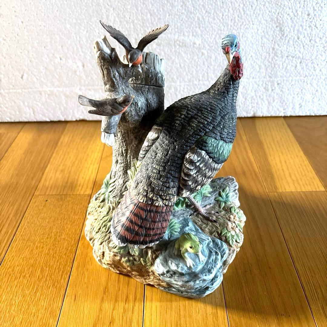 【希少品】【未使用】ワイルドターキー陶器ボトル試作品(サンプル)空ボトル