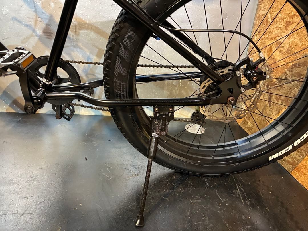 J27【大阪堺市/引取】ファットバイク BRONX 26インチ 7段変速付き