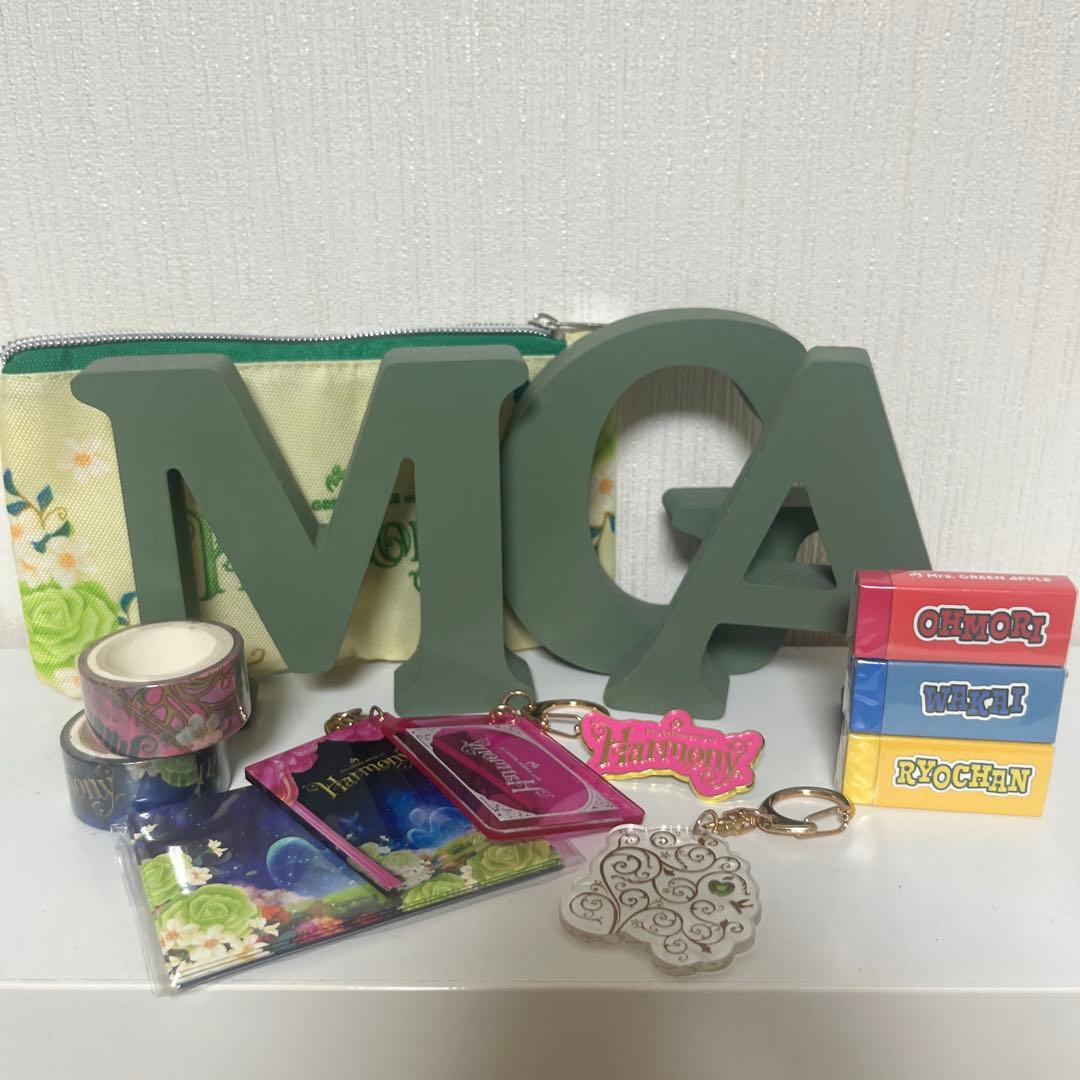 【新品・未開封】ミセスグリーンアップル　アクリルスタンド2種セット