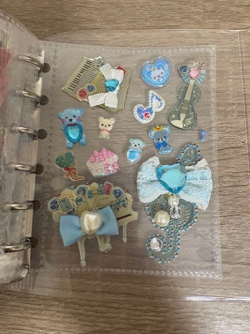 シール帳 完成品 平成女児 当時物 レア