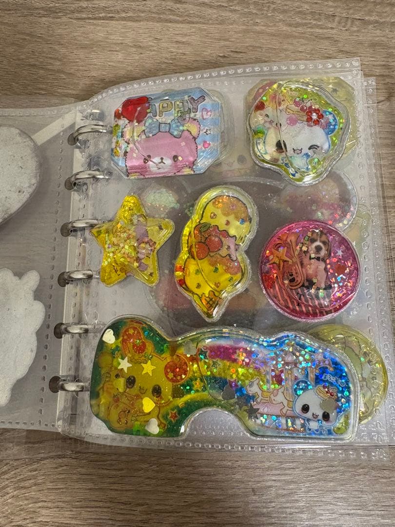 シール帳 完成品 平成女児 当時物 レア