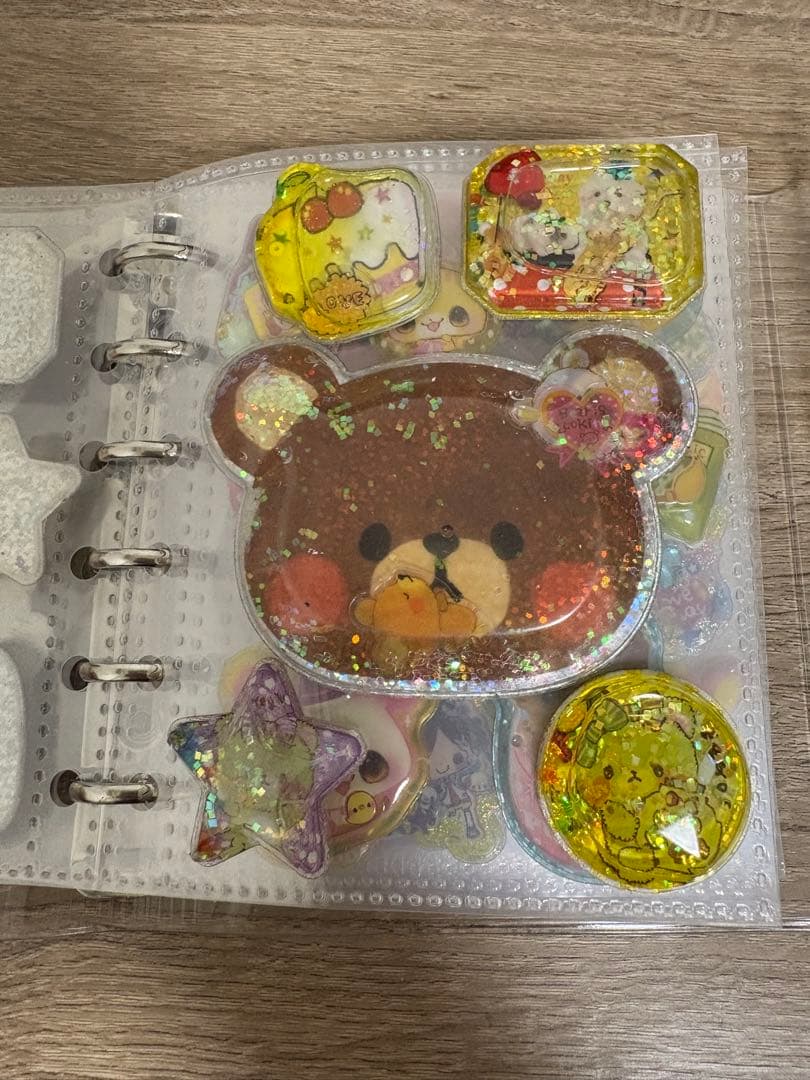 シール帳 完成品 平成女児 当時物 レア