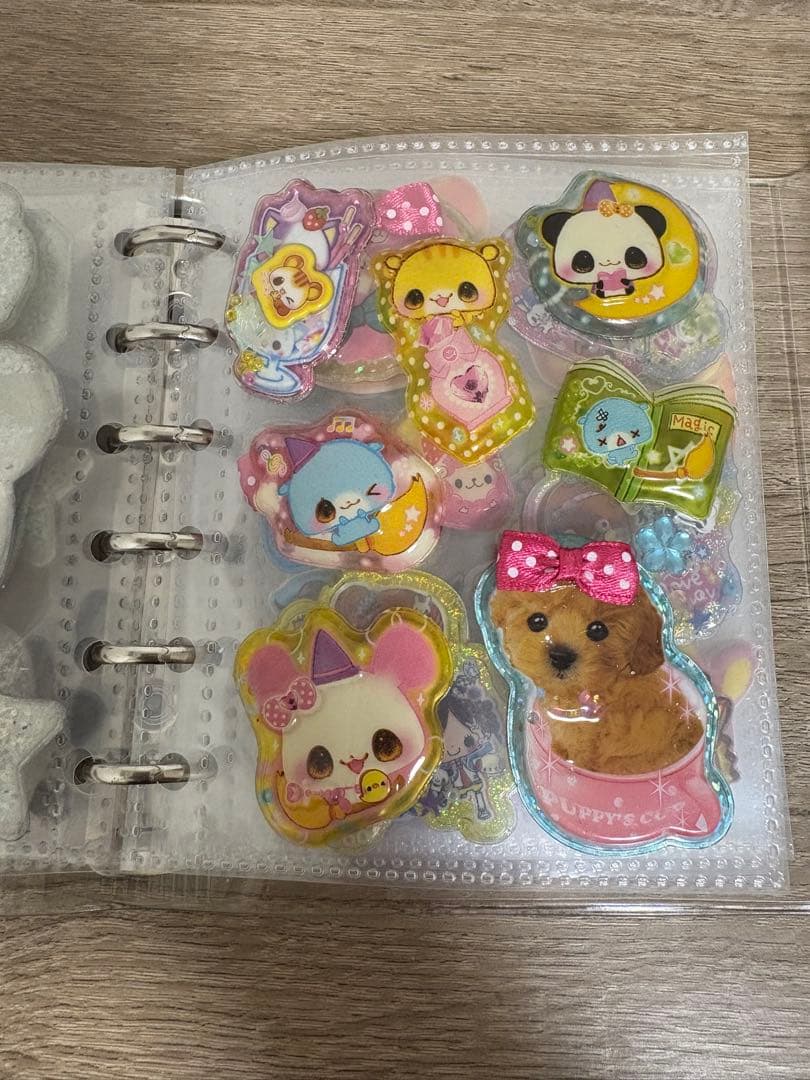 シール帳 完成品 平成女児 当時物 レア