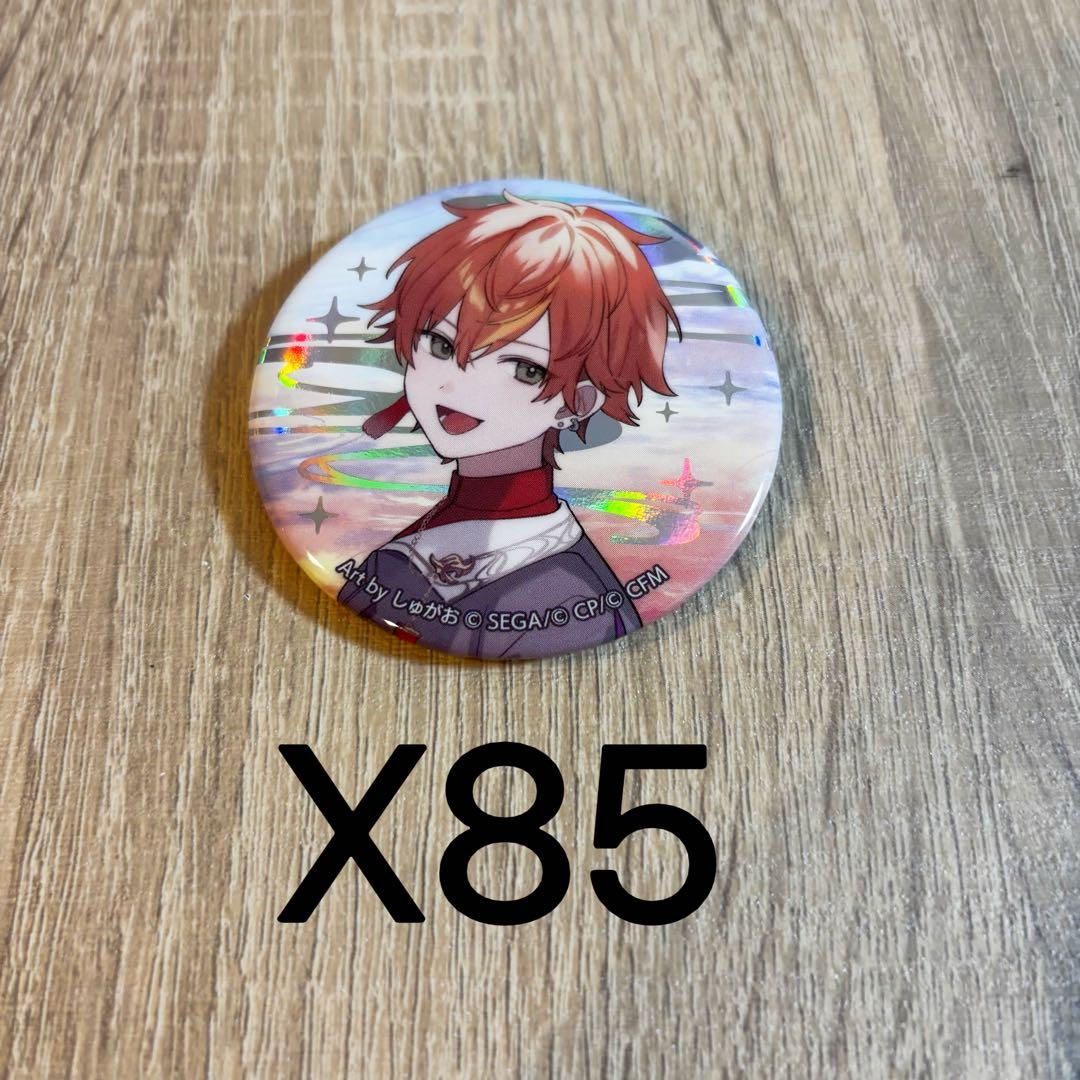 プロセカ　東雲彰人　缶バッジ　セカライ　4th