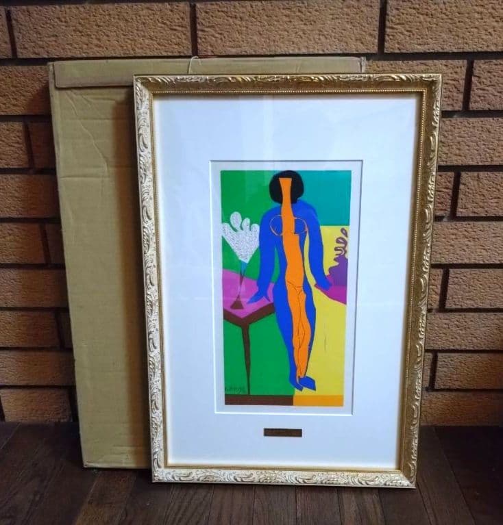 【巨匠版画作品！希少！】マティス／ズルマ《リトグラフ》