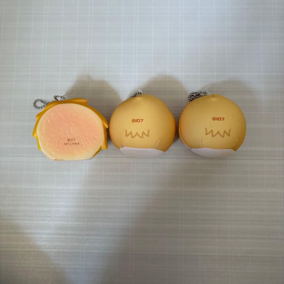 六弥ナギ　缶バッジ、ストラップ、ぬいぐるみセット(バラ売り可能)