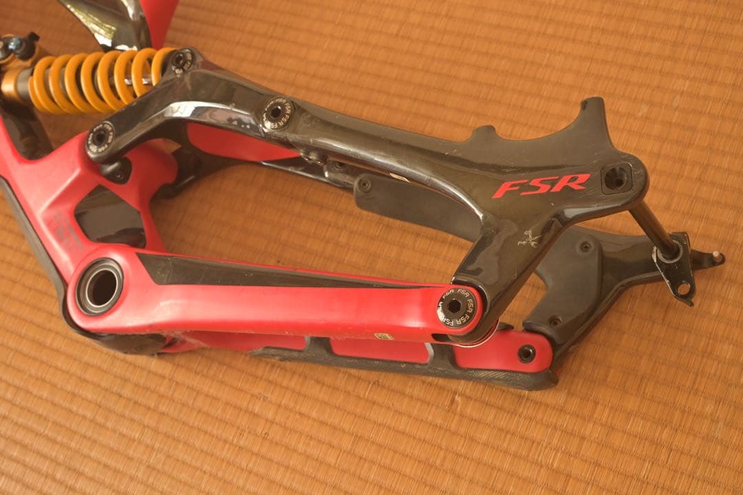 スペシャライズド S-Work DEMO 8 ダウンヒルバイク フレーム S