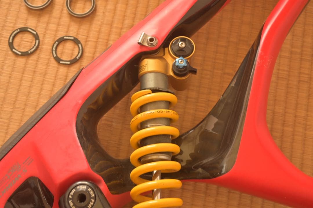 スペシャライズド S-Work DEMO 8 ダウンヒルバイク フレーム S