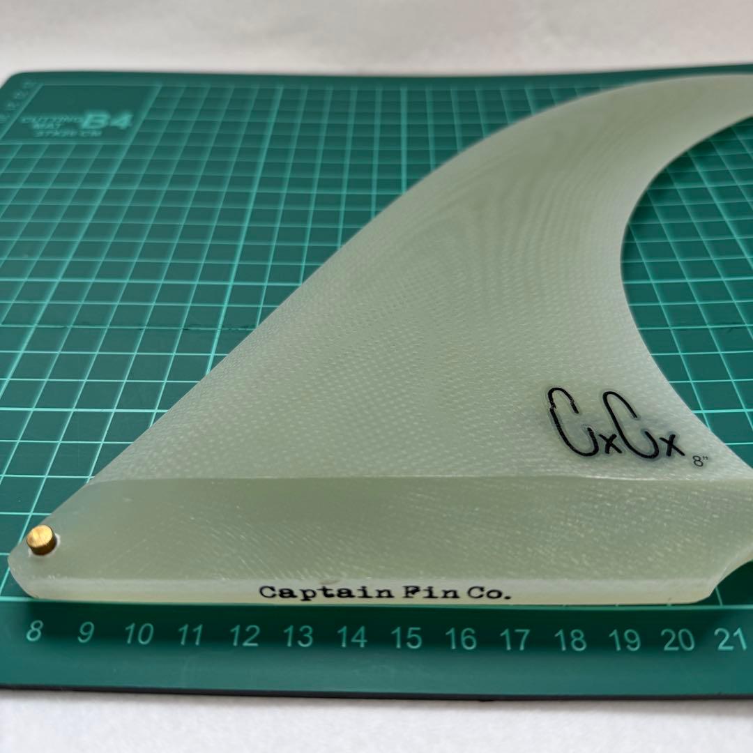 新入荷！Captain Fin C.C Tracker 8.0”クリア