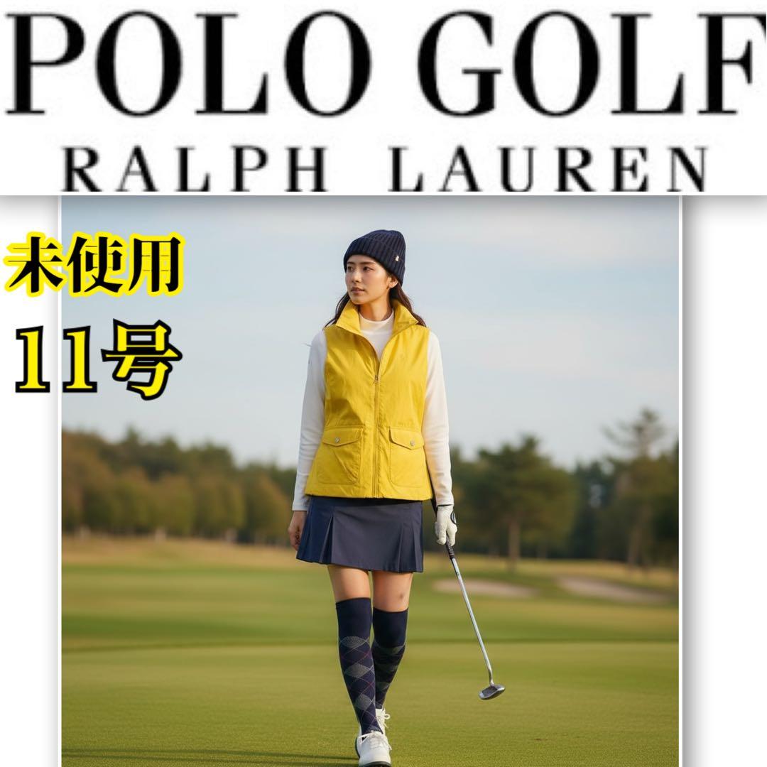 未使用 ラルフローレン ポロ POLO GOLF イエローベスト 11号ぐらい