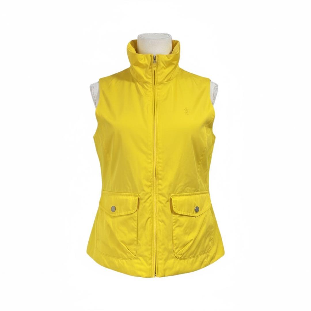 未使用 ラルフローレン ポロ POLO GOLF イエローベスト 11号ぐらい