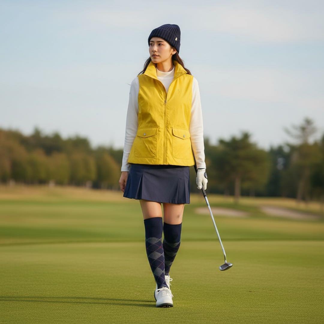 未使用 ラルフローレン ポロ POLO GOLF イエローベスト 11号ぐらい