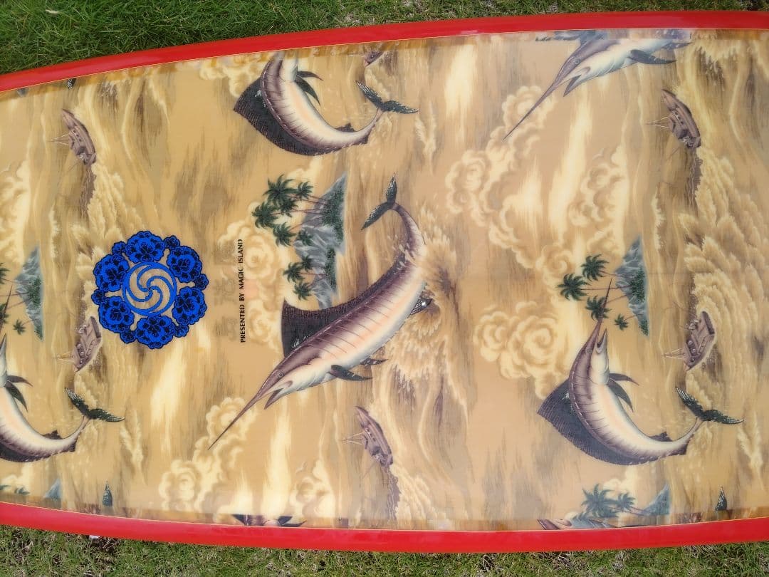 サーフボード 　フィッシュ　マジックアイランド　サーフィン