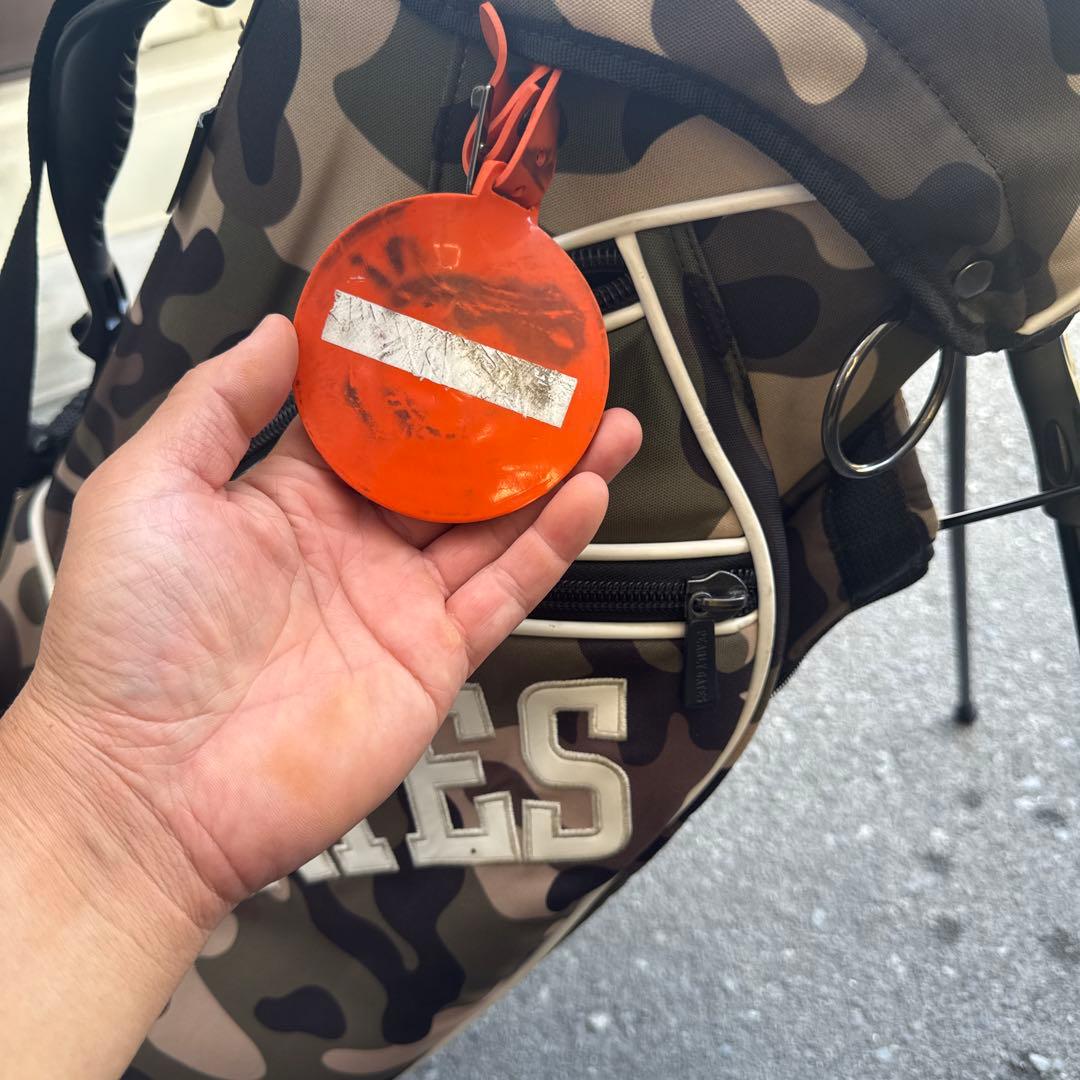 PEARLY GATES カモフラージュ ゴルフバッグ 89