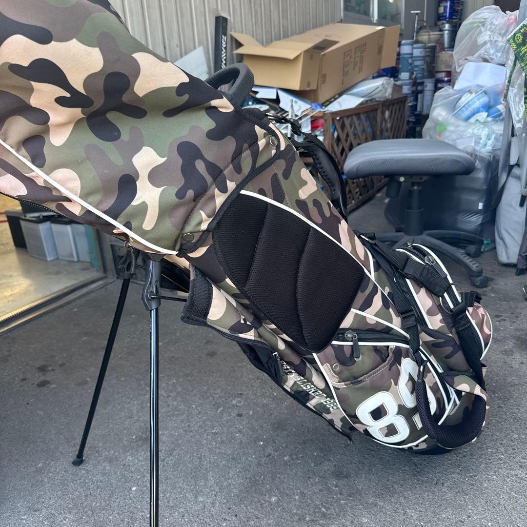 PEARLY GATES カモフラージュ ゴルフバッグ 89