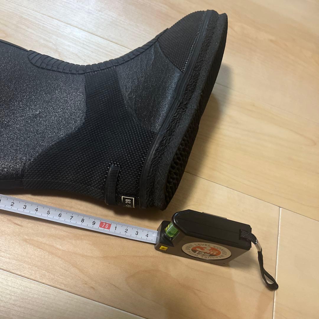 MOBBYSドライスーツ グレー・オレンジ